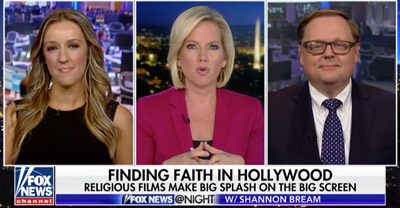 Finding Faith in Hollywood